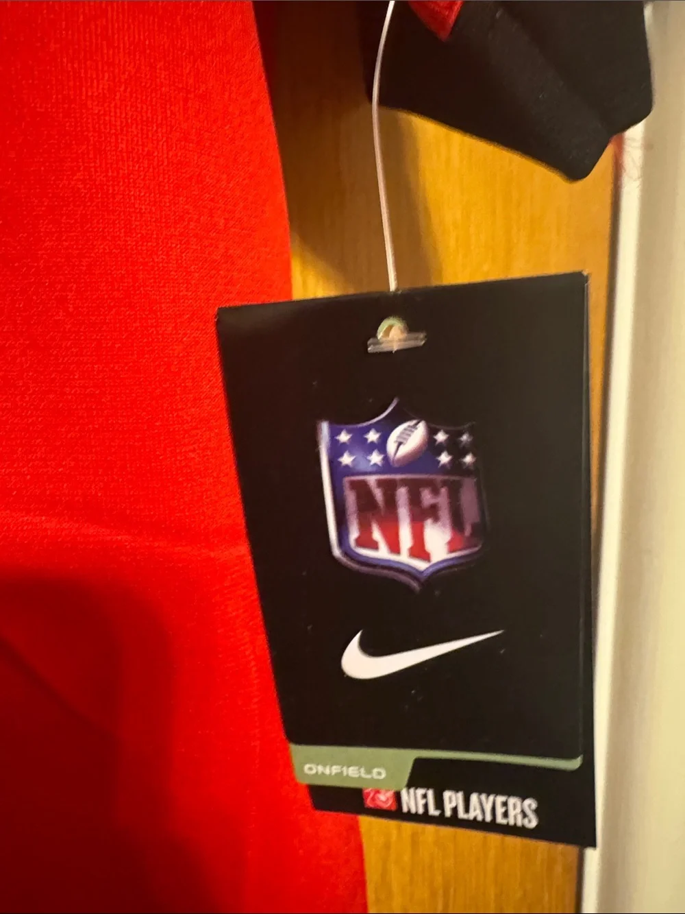 Nike authentic team